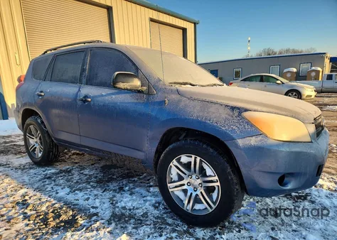 2007 Toyota Rav4 from USA, damaged, VIN JTMZD33V176043645